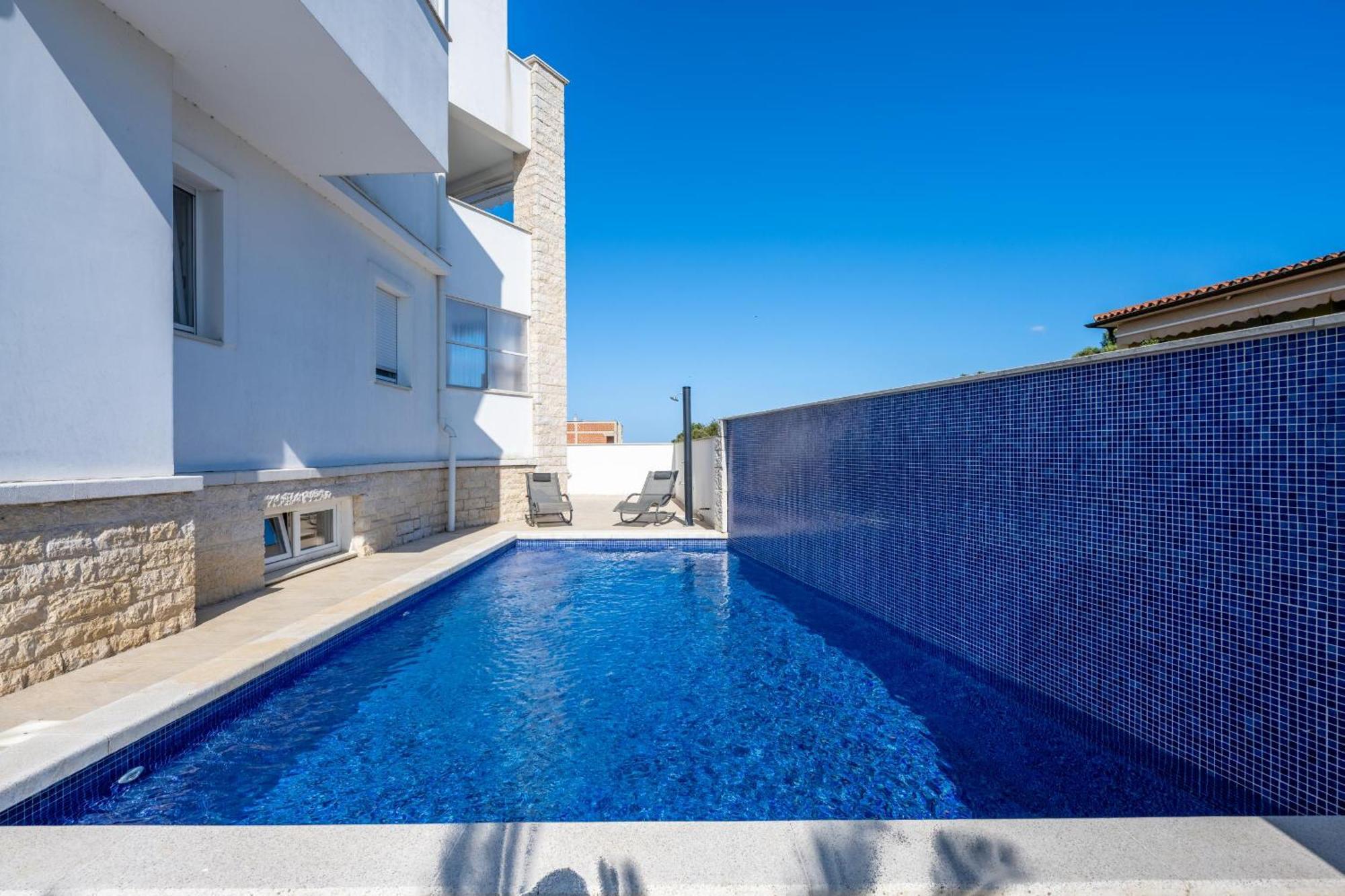 Dream Lounge With Sea View Appartement Pula Buitenkant foto