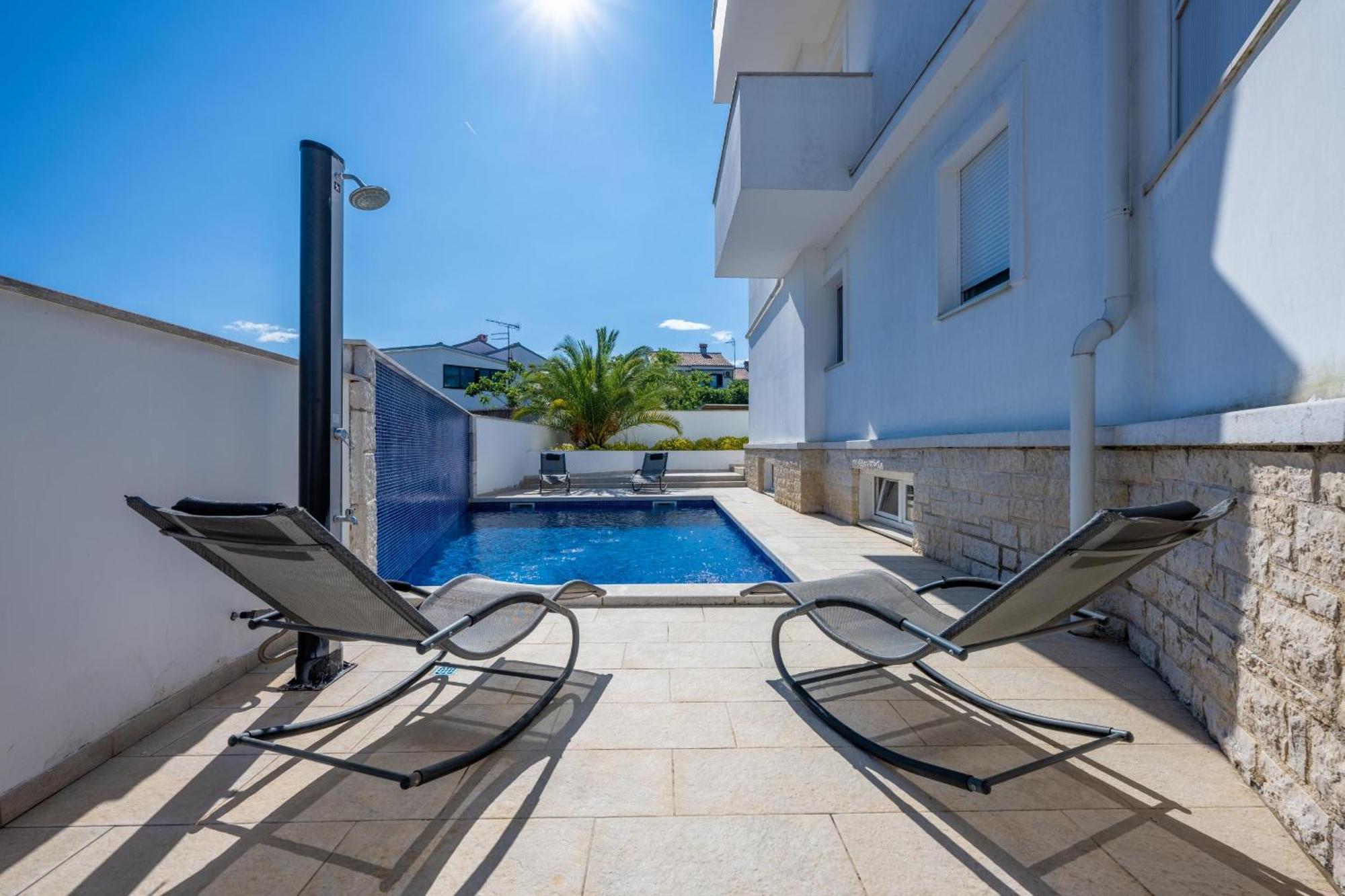 Dream Lounge With Sea View Appartement Pula Buitenkant foto