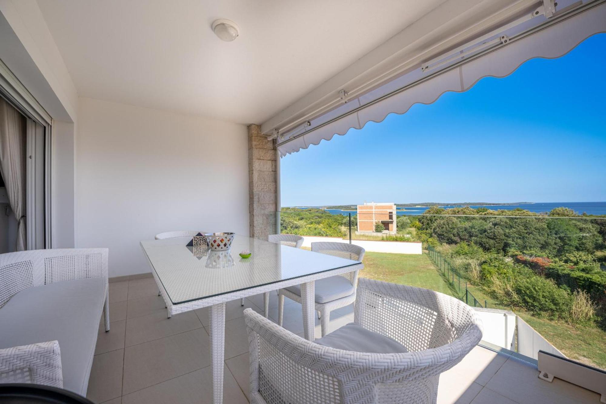 Dream Lounge With Sea View Appartement Pula Buitenkant foto